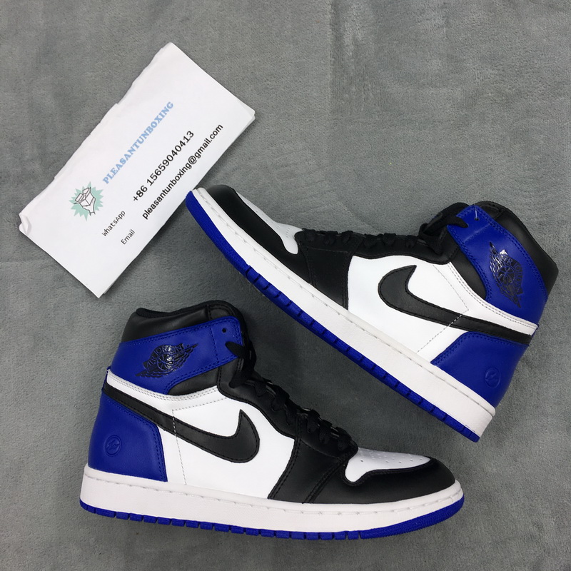 Authentic Air Jordan 1 x Fragment Design